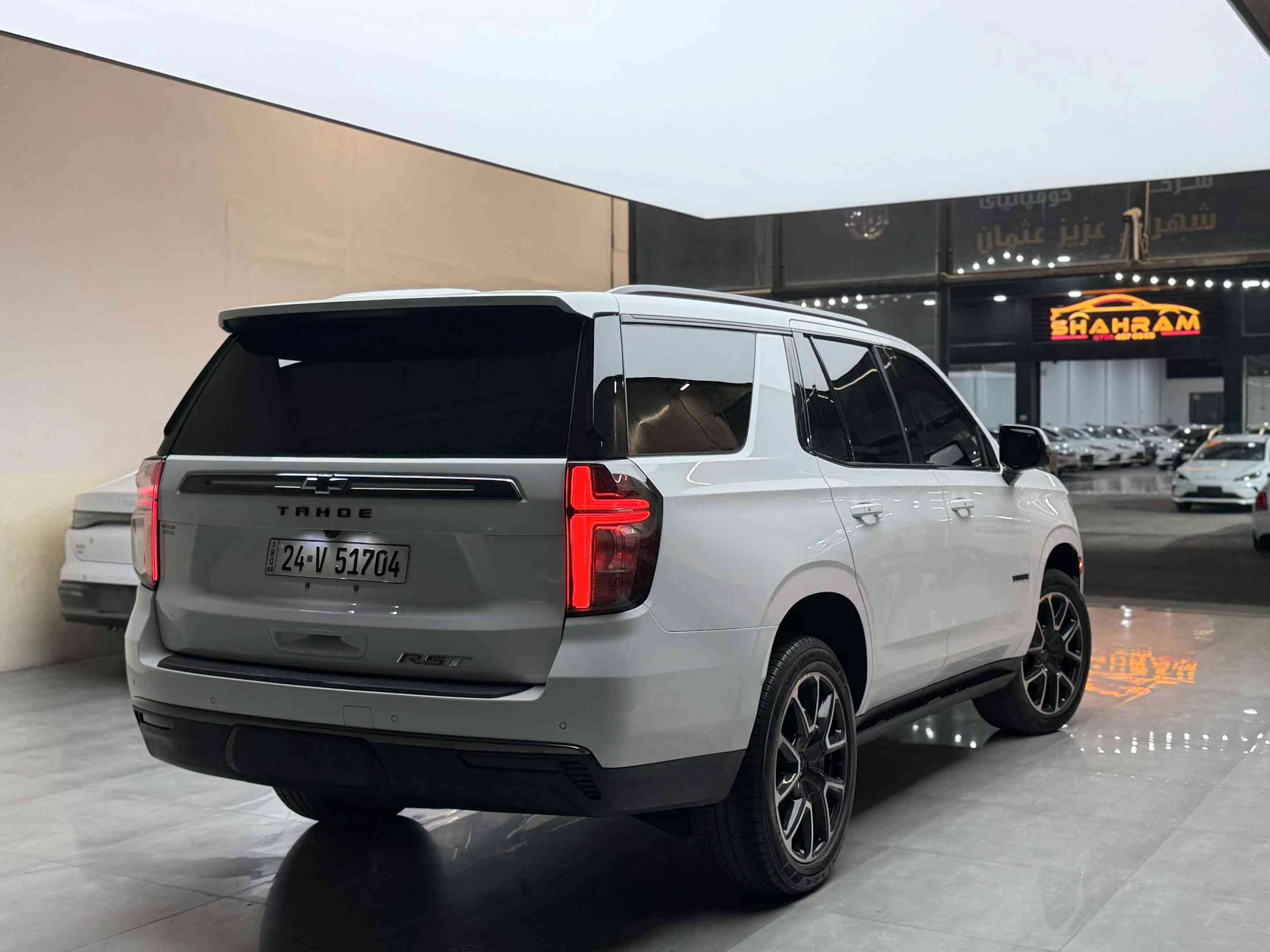 ⁨	#شوفرليت_تاهو ( RST ) ( اصدار محدد تجي رياضي )  #الموديل 2022  سعة المحرك : V8 5.3  مغلف كامل BBF اصلي ضمان  كلين تاتيل كفالة عامة  ( كتاب جامات تضليل جديد رسمي )  عداد _المسافة : 66 الف mi  اتصل *********** اتصل *********** #لدينا نضام مراوس وشراء سيارات شمالية فقط  المعرفة السعر اكتب رقم ( 58 ) تعليق مباشر يتم الرد عليك  #مكان_اربيل خلف شركة ازدي شارع ١٠٠ متر #مصطفی_كارس⁩
