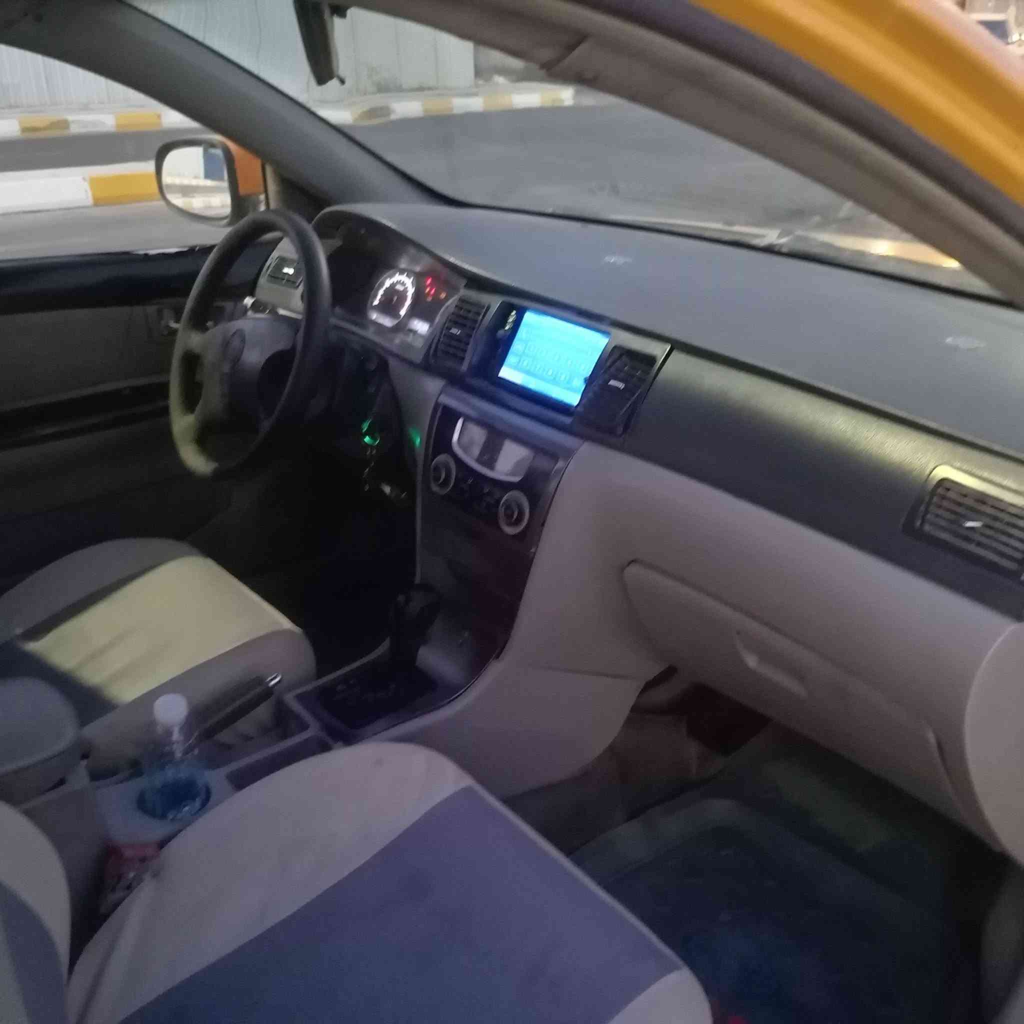 . جيلي 2014 (محورة محرك وجير كورولا 1800) بحالة ممتازة!نوع السيارة: جيلي (Geely)الموديل: 2014المحرك والجير: محورة بالكامل (محرك + جير) تويوتا كورولا حجم 1800 (جديدة وبحالة ممتازة ).حداديه نقص بس دبلات الاماميه .التبريد: الكمبريسر موجود بس مامشدود شغال] السيارة: جاهزة   
  شغل واطلع تحويل ثاني يوم  رقم بصره راعيه بل بصره 

 السياره عليه هئيه ينزلن من سعرها  والشراي بي خير ويدلل  سياره سعرها مناسب 
مكاني  الناصرية مركز 
***********

