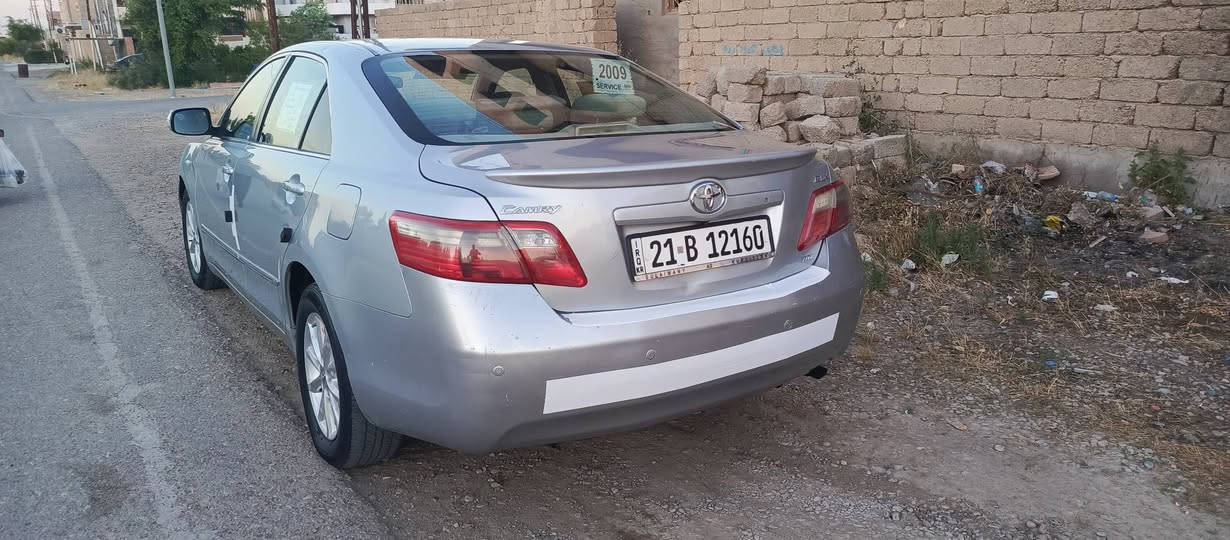 سلام عليكم اللبيع كامري موديل 2009
خليجي فول 1 علا 1 سلايت برده خلفيه  رقم سليمانيه هزا سنويه جديد الل 31 
كير محرك شرط بيها صبغ قطعه ونص باقي مكفول بدون اي دواخل  يرهم مراوس بالانتر مقدس مكان السياره تكريت السعر 107 وبيها مجال قليل اتصال ***********
