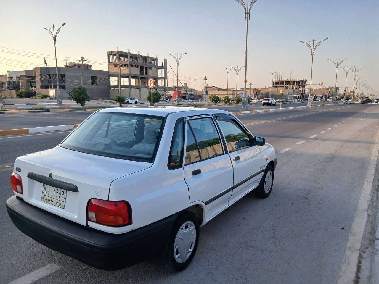 السلام عليكم حبايب سايبا موديل ٢٠٠٩ رقم كربلاء تحويل مباشر كير مكينه جدد وحداديه جديده توي شادهه وتخم تاير جديد سياره جاهزه ومال جناي والشواصي بلاديه على وضع الشركه للأستفسار *********** مكاني كربلاء
