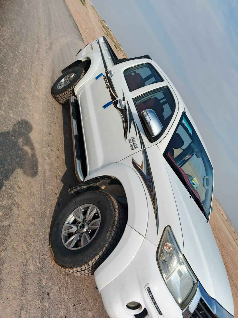 هايلوكس 2014
فورويل 4*4
گير اوتو 
سياره مكفوله كفاله عامة من الصبغ والتبديل 
رقم سليمانية
مكان السياره ديالى _ مندلي 

السعر 235$ وبيها مجال
للاستفسار الاتصال ع الرقم***********
