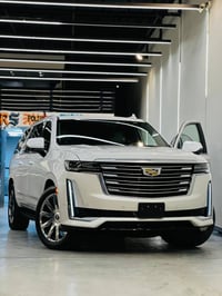 كديلاك اسكاليد حجم الارج 2022 ماشيه 18 الف كيلو اخت الزيرو🔥 فول فول مو...