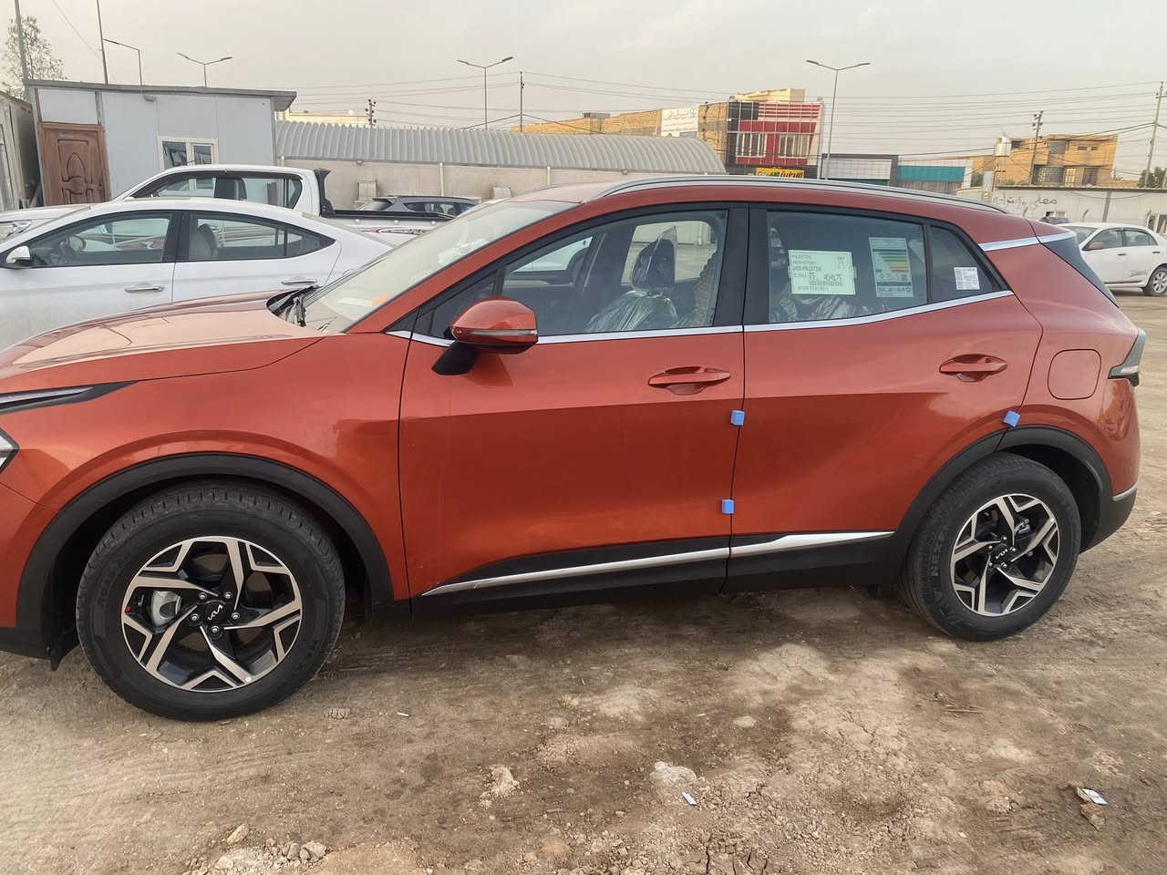 السلام عليكم بيع او مراوس بسورنتو حسب الاتفاق سبورتج 23 خليجي ماشيه 19 باسمي شخصياً الي يحب يتواصل ***********الشراي والعنده سورنتو بس يرمش
