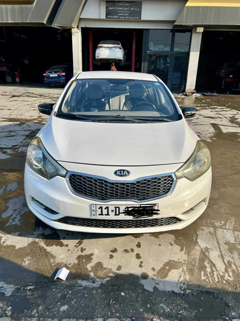 السلام عليكم كيا سيراتو خليجي رقم بغداد السياره نضيفه كلش بدون نقص رقم بغداد السعر 125 مكاني بغداد للاستفسار ***********
