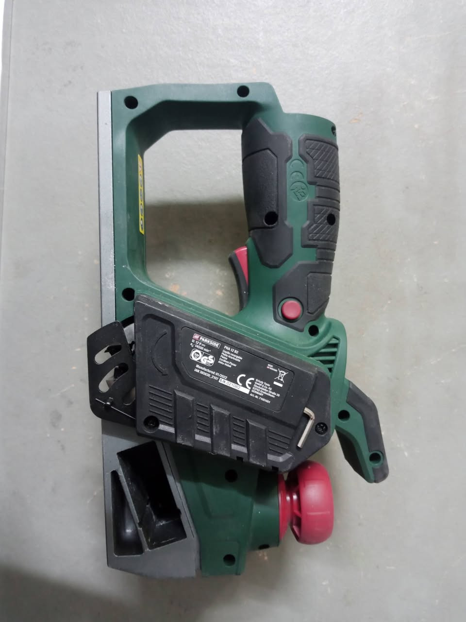 رنده 12 فولت جديده بدون بطاريه وشاحنه سعر 20 الف


**إذا كنت صاحب هذا الإعلان وتريد حذفه لأي سبب، رجاءا أرسل رسالة إلى الدعم الفني**