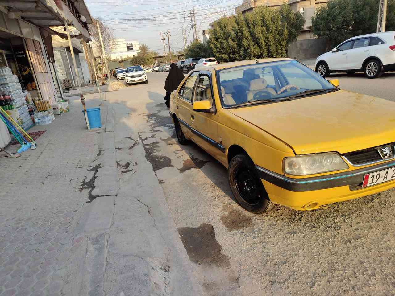 بيجو اكد 2016
كلتله من ضربه وصبغ
مكينه وكير 
حداديه تبريد
تخم تاير
كهربائية جيده
رقم كربلاء تحويل مباشر
هيئه وسنويه جديده
موجوده بكربلاءب45 وبيه مجال قليل مامتواجد ع فيس
***********
