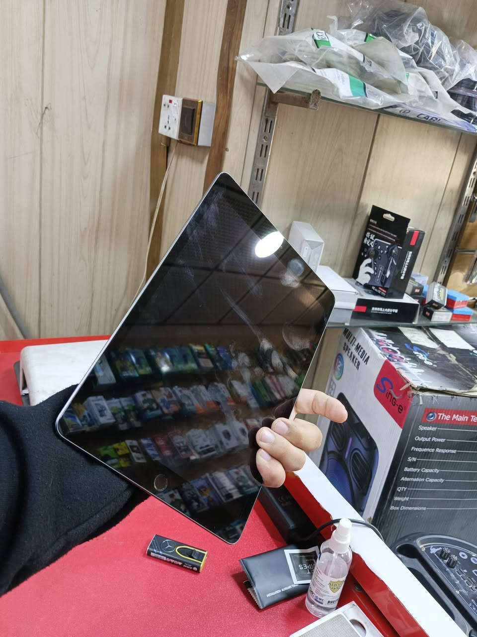 ايباد 9 ذاكره ٦٤ مكفول  مراوس


**إذا كنت صاحب هذا الإعلان وتريد حذفه لأي سبب، رجاءا أرسل رسالة إلى الدعم الفني**