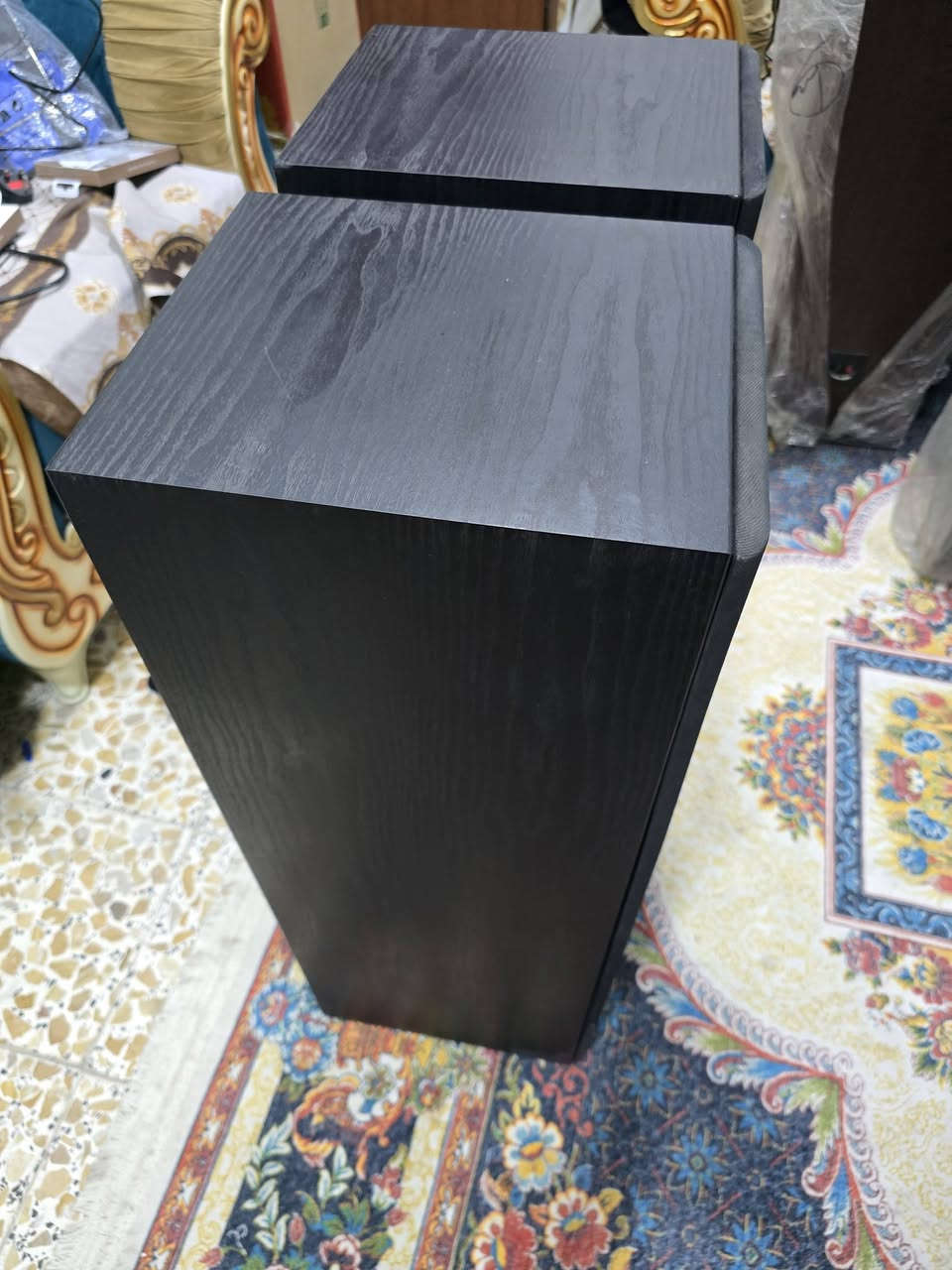 سماعات JBL MR308ll
ارتفاع 82cmعرض. 25cm. عمق 30cm 
8 اوم. 150واط لكل تك سماعة
صنع في امريكا 
للتواصل على الخاص Haider Saif


**إذا كنت صاحب هذا الإعلان وتريد حذفه لأي سبب، رجاءا أرسل رسالة إلى الدعم الفني**