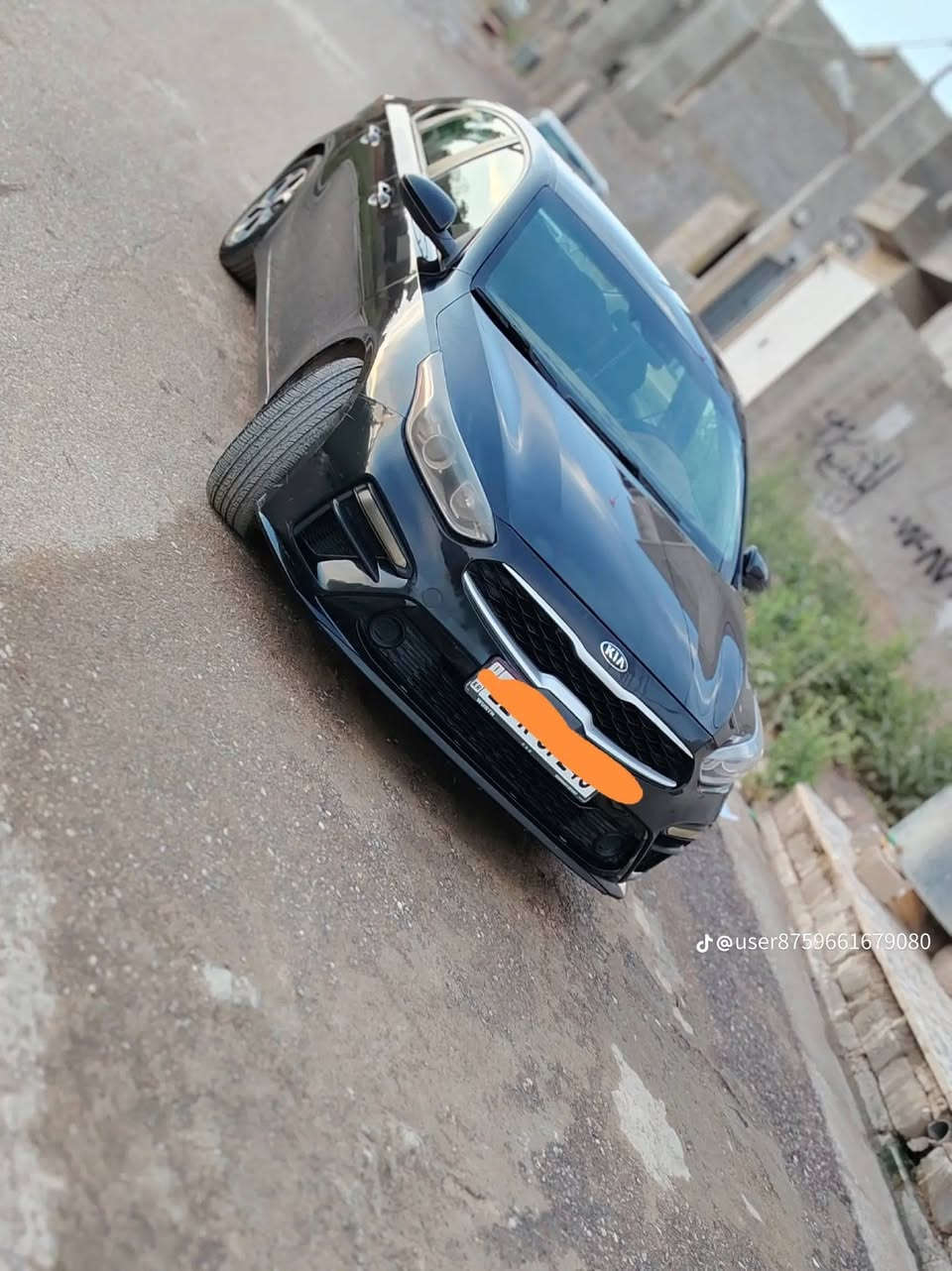 سياره للبيع كيا  فورتي حلوه محرك 20 هذا رقم الموبايل *********** ***********
