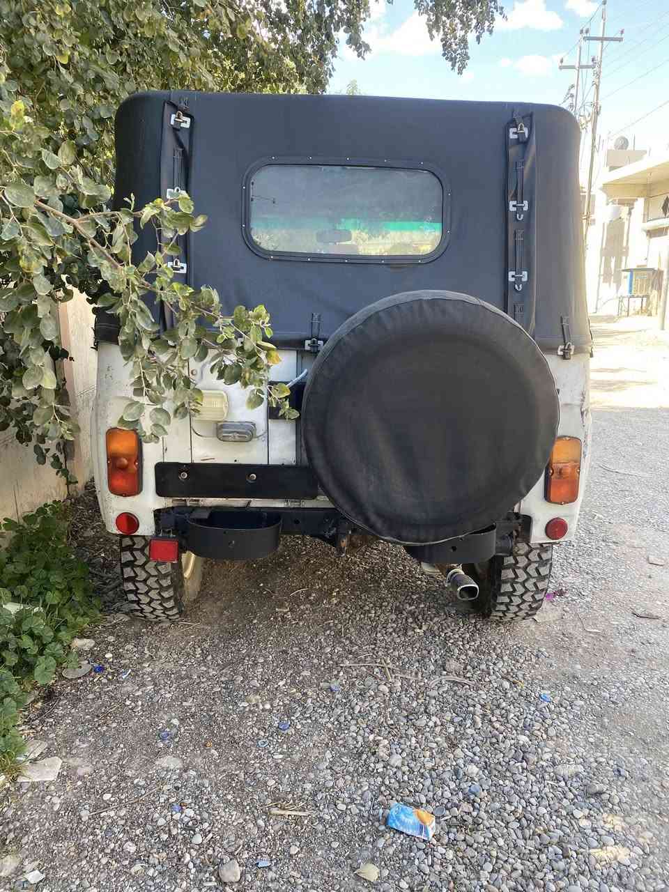 صبوغ شريكه ضربه مابي وينجي ده بل اكسل وينج اربع تايرات جديدة عنوان كلار


**إذا كنت صاحب هذا الإعلان وتريد حذفه لأي سبب، رجاءا أرسل رسالة إلى الدعم الفني**