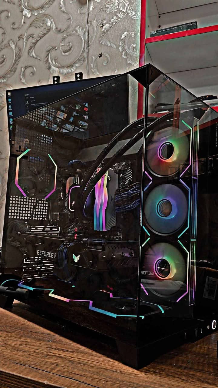 GPU: RTX 3070 8GB ASUS TUF OC 
CPU: RYZEN R7 5700X 8CORE 16THREAD
RAM: 4×8 32GB 3600MHZ
HARD: NVME 512G SAMSUNG GEN 4
MB: ASUS PRIME B550M-A 
COLER: DEEPCOLL 360M BLACK
POWER SUPPLY: 650W COOLER MASTAR 80 PLUS
CASE: GAMEMAX INFEMITE PRO
PRICE: 900$dolar أربيل, العراق


**إذا كنت صاحب هذا الإعلان وتريد حذفه لأي سبب، رجاءا أرسل رسالة إلى الدعم الفني**