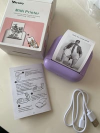 طابعة حرارية • بدون ورق