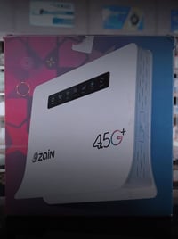 للبیع 07736182795    راوتر زين 4.5G+ أصلي  جديد 100% 📦 مفتوح كارتون فق...