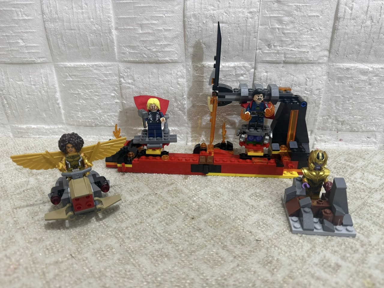 ليكو ستار وورز اصلي بدون كارتون
فقط الشخصيات كوبي اني ضايفهن 
السعر ١٥ الف


**إذا كنت صاحب هذا الإعلان وتريد حذفه لأي سبب، رجاءا أرسل رسالة إلى الدعم الفني**