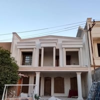 الحمد لله تم الختام بغداد الغزالية كادر  لتغليف الواجهات فوم لبخ طلس ص...