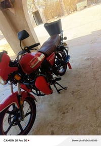 دايون نفخ موديل 22 لون احمر اوراق اصولي  دراجه كلشي بيها شغال شلعه ومع...