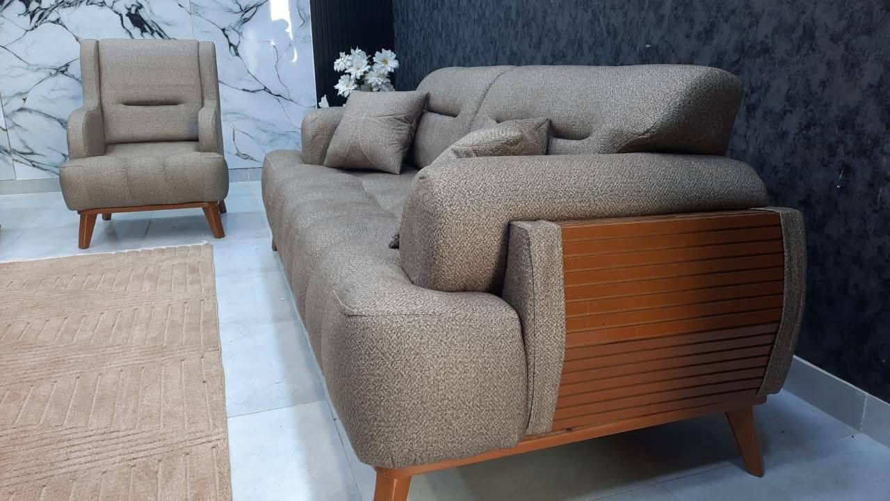 مديل جديد وحصري مودرن 
يوفر الراحة والاسترخاء 
قماش راقي جدا 
نوعيه الخشب بلوك قوي 
متانة قويه 
كل هذا 🔥🔥
فقط مليون و150 مع التوصيل
🥹لتواصل‪***********
