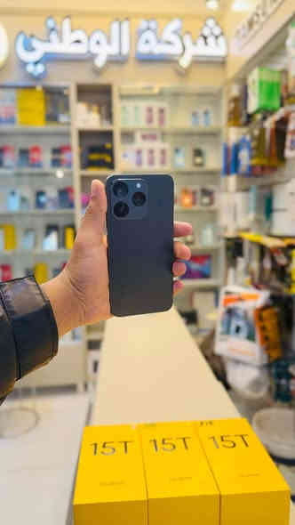 #شركة_الوطني2_للموبايل
نقدم لكم الجديد من شركة ريلمي
🔥 Realme 15T 🔥

✨ المواصفات:
🔹 ذاكرة 12GB RAM ومساحة تخزين 512GB
🔹 معالج قوي Dimensity 6400 Max لأداء أسرع وانسيابي
🔹 كاميرا بدقة 50 ميجابكسل لصور أوضح وتفاصيل أدق
🔹 بطارية عملاقة 6550mAh للاستخدام الطويل بدون قلق

#شركة_الوطني2_للموبايل 
📍 العنوان: [ذي قار قضاء الدواية بداية السوق المسقوف ]
📞 للاستفسار: [***********
‏***********‏
***********] ‌‌‎
