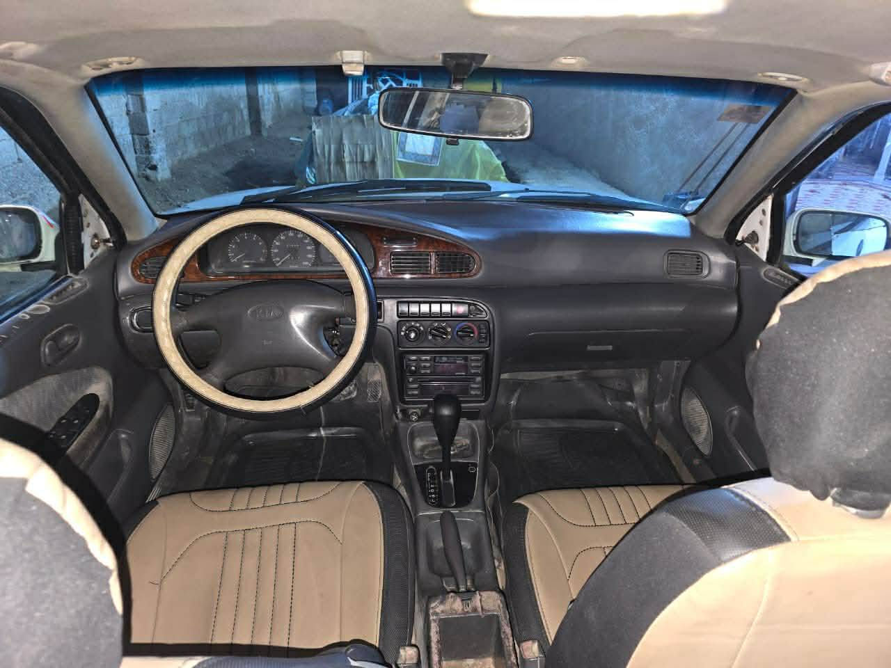 إسلام عليكم كيه سيفيا موديل ٩٥كير اتو مكينه مفتوحة رقم بغداد انكليزي جديد تحويل ثاني يوم كير مكينه خير من الله تخم تاير جديد صدر نص عمر تبريد عاطل كهربائيات كله شغاله المكان بسمايه قريه ١٠ اني مكلف بلنشر رقم صاحب السيارة *********** السعر ٣٠
