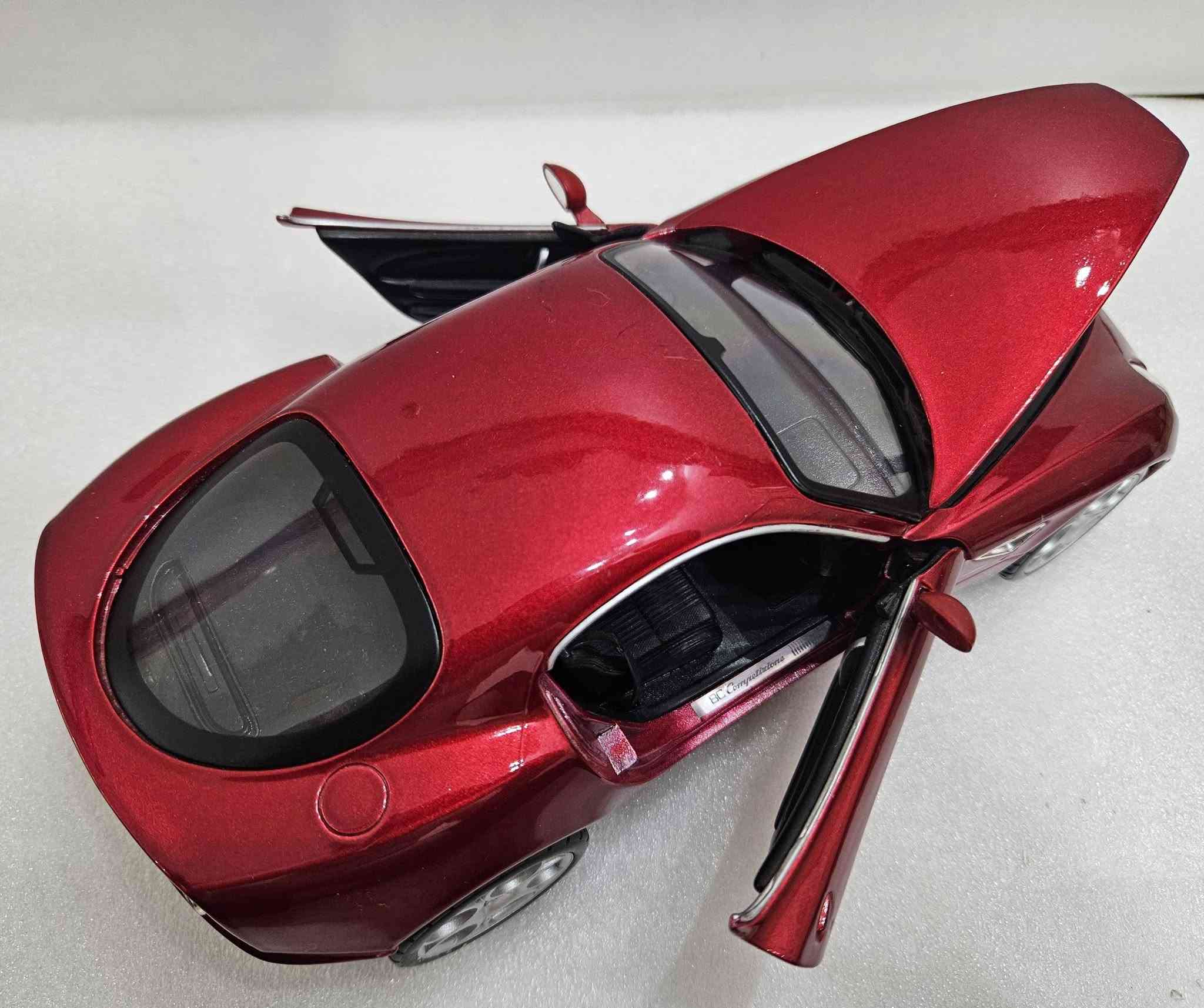 السلام عليكم
مصغرات حجم 1/18 مستعمل و نظيف 
شركة بوراكو الايطاليه bburago 
و واحدة شركة  motor max ( البي أم )
للبيع 
الفاروميو ٣٠ الف 
مرسيدس  ٣٠ الف 
البي أم     ٢٥ الف 
التوصيل ٥ الاف


**إذا كنت صاحب هذا الإعلان وتريد حذفه لأي سبب، رجاءا أرسل رسالة إلى الدعم الفني**