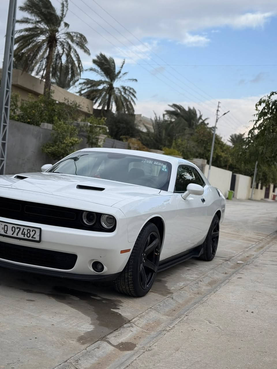 السلام عليكم 
جالنجر موديل 23 للبيع - السعر ( 210 ) وبيك خير وادلل 
مواصفات SXT 
ماشية 23 الف ميل
ضررها جامرلغ خلفي 
طلع بيها كلير صفحه الضربه ( رش بدون معجون )
مكان السيارة ديالى - بعقوبة
اي استفسار ثاني الخاص موجود وهذا رقمي وواتس اب موجود
***********
