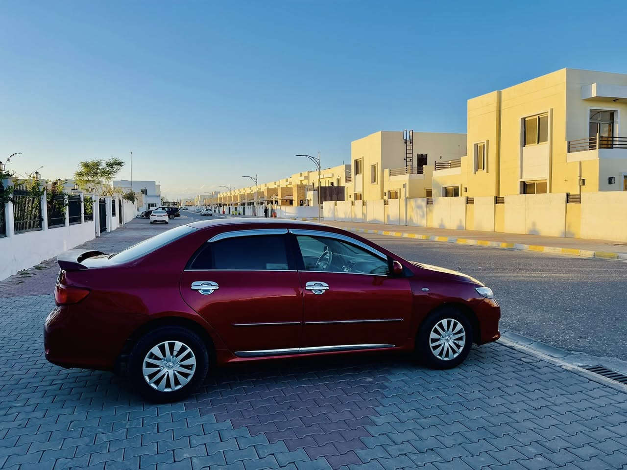 السلام عليكم ...للبيع ...فقط بدون اقساط بدون وعده بسعر مناسب 98$
كورلا 2008 خليجي 1.8 XLi
لون احمر ماروني مميز 
محرك 1800 جبير المرغوب ممفتوح بدون عيب
كير اتوماتيك بدون عيب…
(جام اتو/داش كام /حساسات خلفيه/داخل عسلي /عداد ليزري/سستم نيكل كامل/ بردات كويتي)
السياره بيها رش ثلاث قطع فقط بدون حادث بدون اي دواخل فقط والباقي كفاله من كلشي 

رقم 21 سليمانيه انكليزي جديده/سنويه لل28/تحويل ثاني يوم
السعر 98$ ومجال بيها بسيط حك الجيه
🎗️مكاني صلاح الدين تكريت
***********
