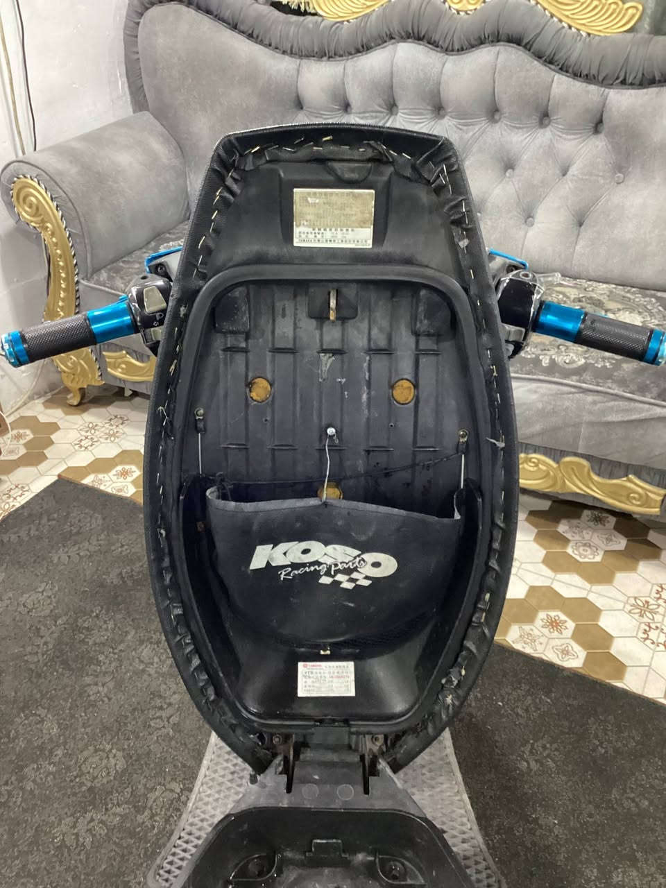 للبيع لون سمائي رمبة الدراجة حتة الويل ولتزويد اجة وياهة اصلي ومكفولة كفالة عامة ***********
