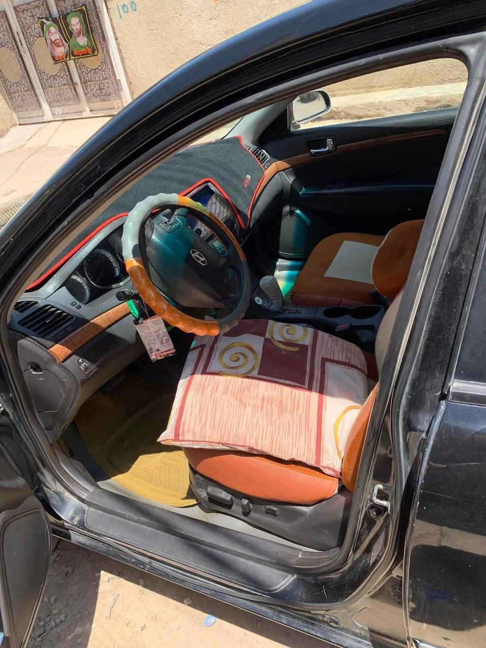 السلام عليكم سوناته ٢٠٠٩
وارد كوري مشترك مكينه ٢٠٠٠
رقم اربيل تحويل وكاله جاهز
طخه بالجاملغ الخلفي الايمن معمر نفسه والباب مبدل
صبغ حزام 
كير مكينه كفاله
تبريد
سلايت
كشنات كهرباء
٥ويل كب
داخل اسود وصاج
تحكم جهتين
مكاني بغداد
السعر ٩٥ وبي مجال قليل 
***********
