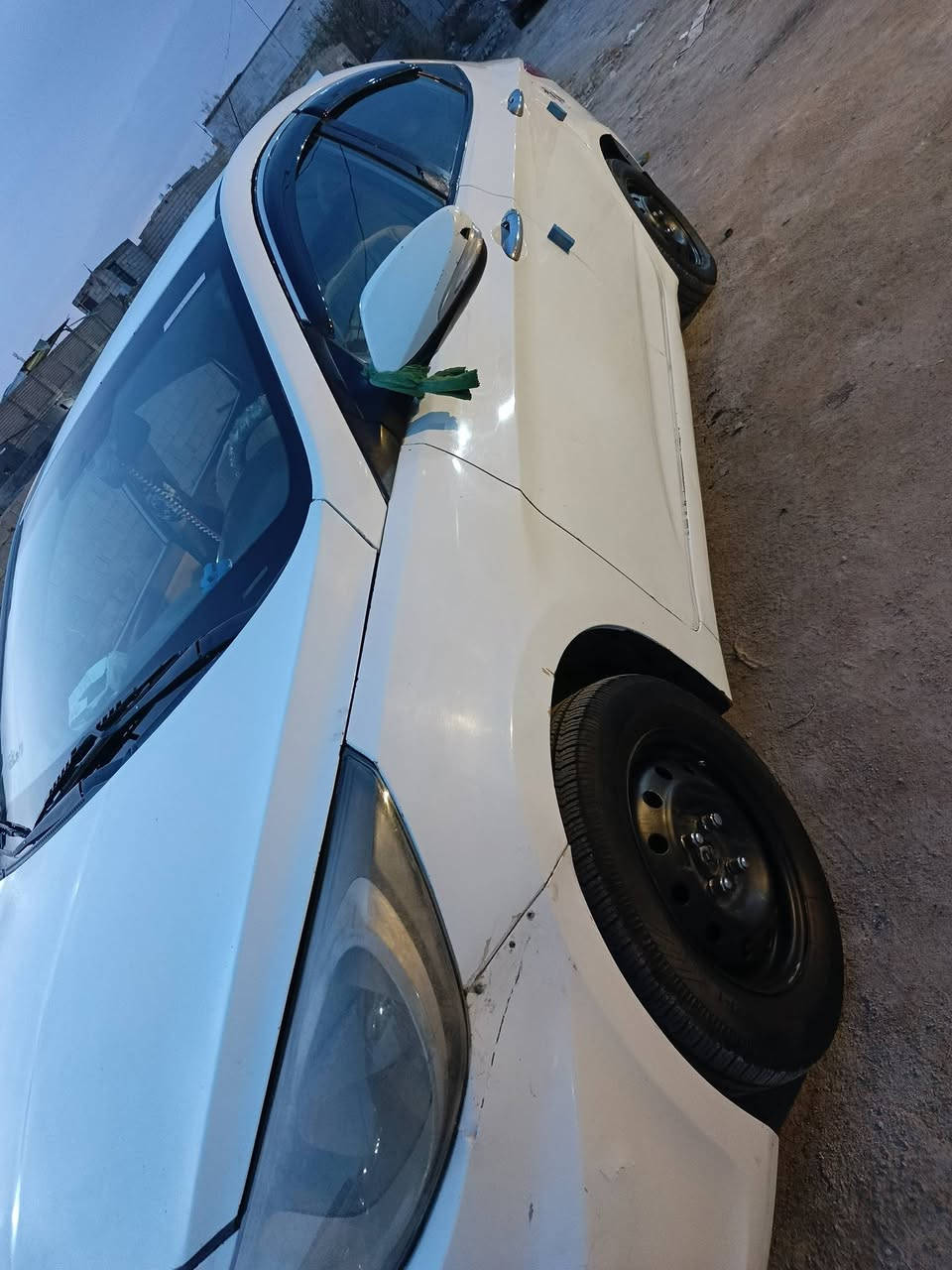 مديل 2014 محرك 1600خليجي تبديل بنيد وجنطه بيه ضربه بسيطة بل خلف السعر 87وبيه مجال بيسط 
***********
