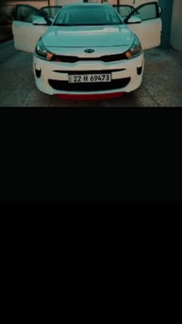 كيا ريو 2019 مال بيت للاستفسار 07705232588
