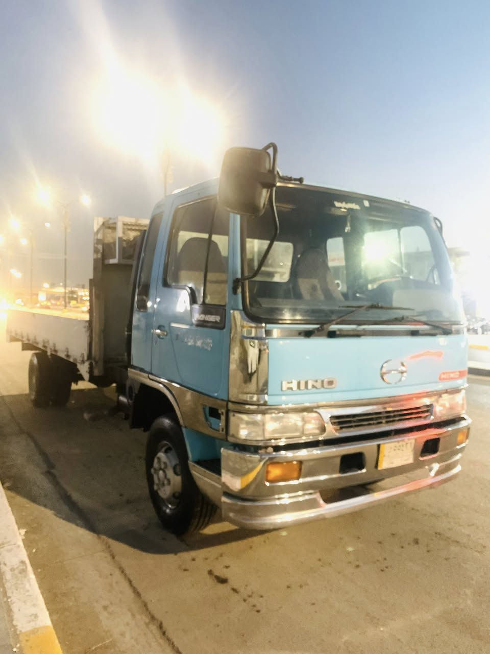 السلام عليكم للبيع هينو موديل91 طول 6 وربع بلادي رقم بصرة تحويل مباشر بل سنوية كرين قمارة انكر جديدة  مكينة ٧٠ عادي بخار خفيف بيهة باج مال كرين عوزهة بس كرين جيب وشد مكاني بغداد ستفسار السعر 135 $.    ***********
