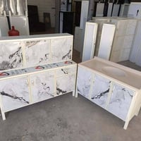 كاونتر مترونص  ارضي.وملحق مترونص وسنك متر و 20 سم .   السعر  235  توصي...