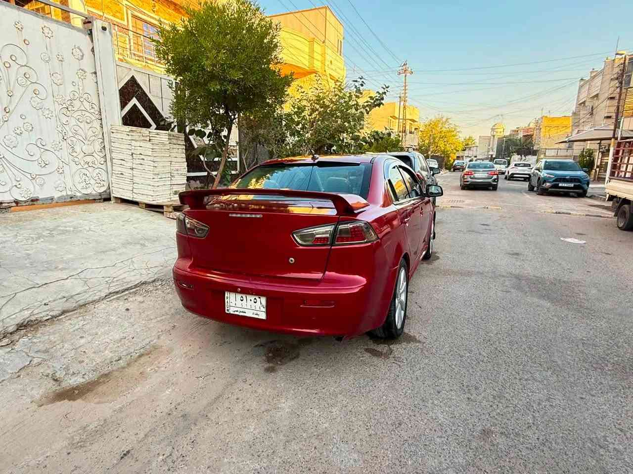 ‏سلام عليكم لانسر للبيع قرش /موديل 2009/ سياره فول االفول  حجم المكينه 2400/ شفتات سلايت 5بصمات  اشاير ترحيب ويل كب تخم تاير سياره مصبوغه عام بدون ضربه قويه حادثه من امريكيا جاملغ الخلفي بدون دواخل تبريد شغال /رقم بغداد / السعر 78ورقه /رقم الهاتف/***********ابو علي
