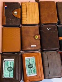 محافظ رجالية • جلد متين • توصيل لكل العراق