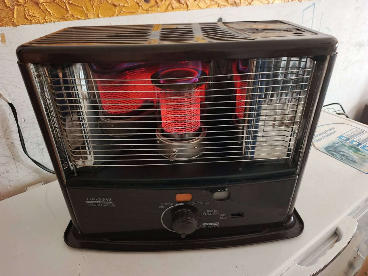 صوبه باله نظافته مثل مشوفون شرط عل تشغيل والنظافه وناره صافيه جدآ السعر ١٣٥ للتواصل ***********
