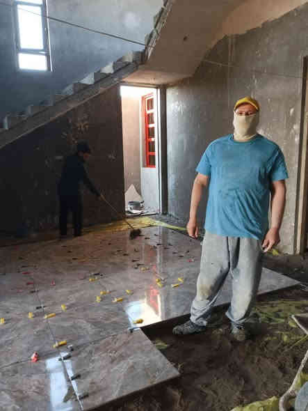 نعطيك لفظل بلعمل وظمان بلعمل خلفه سيراميك والباخ وابياض واشتاكير وشغل مرمر وكرانيت والواح بورسلين وبحدث التقنيه ولهندس بسعار مناسبه جدن وظمان بلعمل اتصل بنا وتدلل حالين متفرغين لعمل نعطيك لفظل بلعمل وظمان بلعمل ***********
