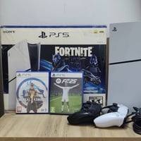 ابلي 5 اخو الجديد ممفتوح مع جوستكات 2واقراص 2ابلي 5 مع ملحقات والكرتون...