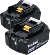 بطاريتين ماكيتا • اصلي • توصيل