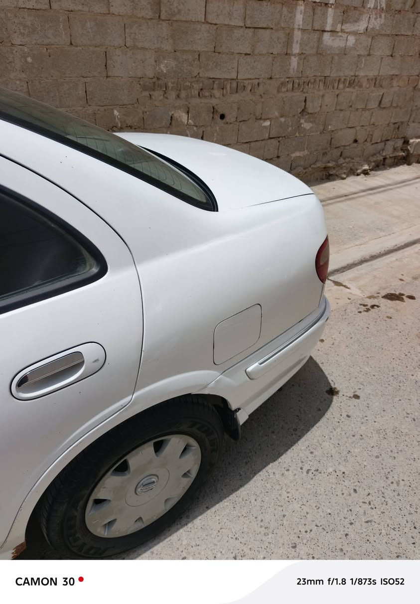 السلام عليكم نيسان سني لبيع موديل 2001العنوان الفلوجه 71وبيه مجال ***********
