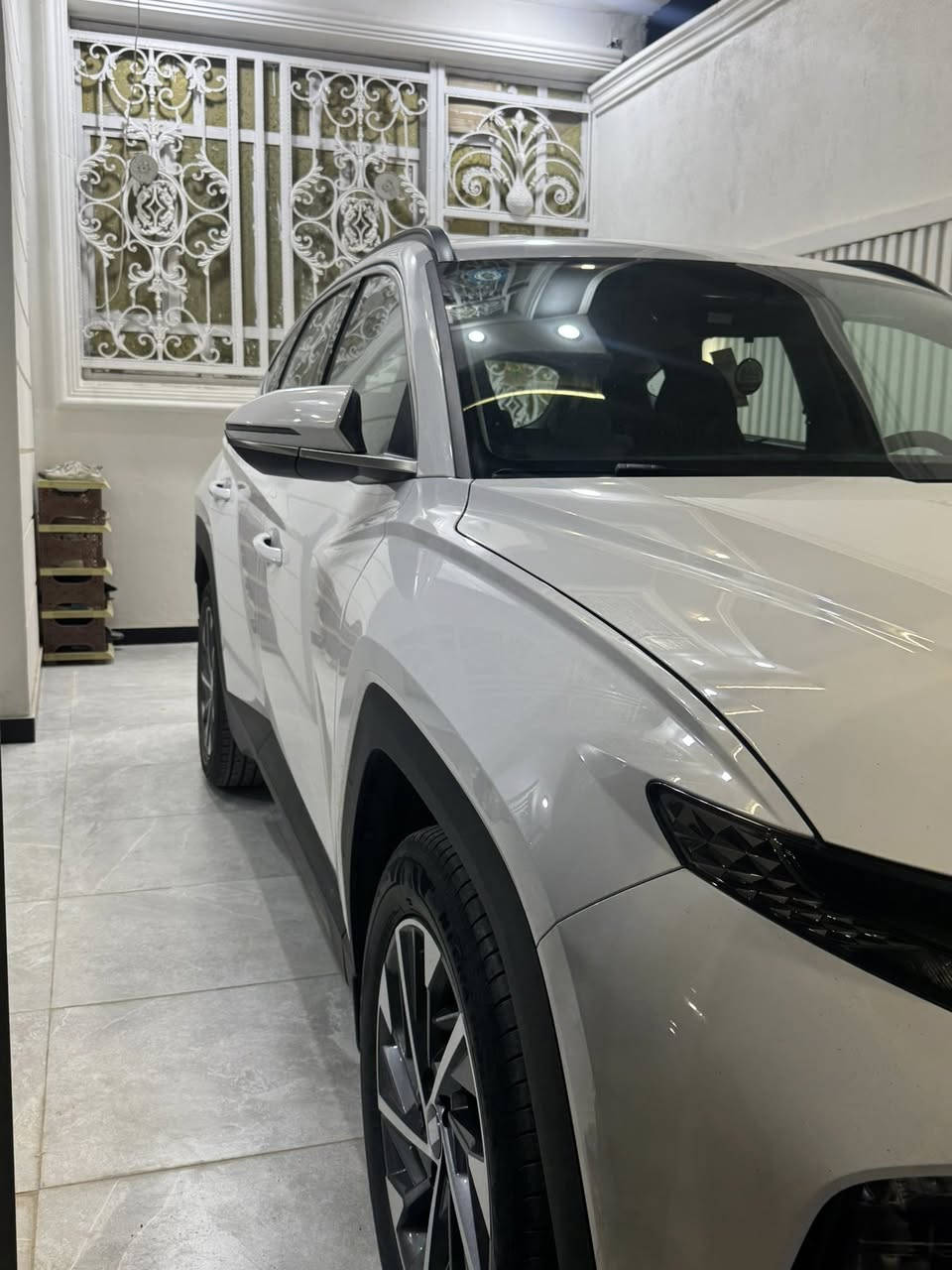 السلام عليكم توسان موديل 2024
رقم بغداد تحويل 
كفاله عامه عدا رصعه خفيفه بالقماره موجوده صورتها 
مواصفاتها معروفه 
كشن كهربائي 
مري كهرباء 
تحكم ستيرن 
اوتوا هولد 
مانع انزلاق
ماشيه 18 الف 
السعر 215$ وبيها مجال بسيط 
العنوان البصره ياسين خريبط


**إذا كنت صاحب هذا الإعلان وتريد حذفه لأي سبب، رجاءا أرسل رسالة إلى الدعم الفني**