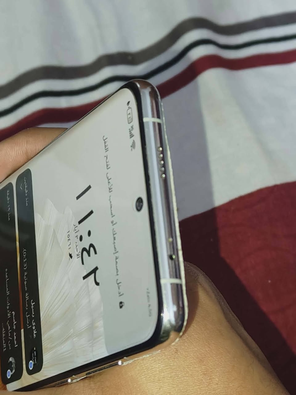 قسم بالله صور كلهن بي ماخوذه 👍🏻✅
فول نضافه
هواوي p60 pro مكفول كفاله عامه غير لضهر موضح بلصوره 
ذاكره 256 
بطاريه 96 👌🏻
الشاصي جدا نضيف 

وملحقات كامله عدا لكارتون 

شاحنه اصليه + كفر نوعيه تخبل+شادله لزگه نوعيه جداً جداً زينه ب10 الاف

✒️والكسر فقط خفيف من تلمسه بيدك مايبين 
وجهاز قسم بالله جدا نضيف ومكفول كفاله عامه عدا الضهر 

للمراوس شعدك نزل


**إذا كنت صاحب هذا الإعلان وتريد حذفه لأي سبب، رجاءا أرسل رسالة إلى الدعم الفني**