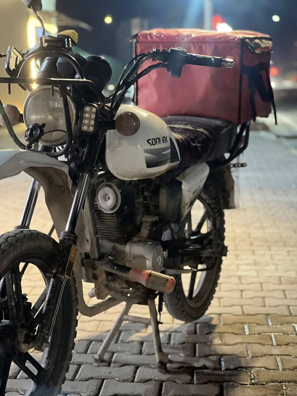 دراجة دايوان موديل ٢٠٢٢.
للبيع فقط السعر ٦٠٠ الف مجال قليل
عنواني تكريت شارع الساعه 
للاستفسار:***********
