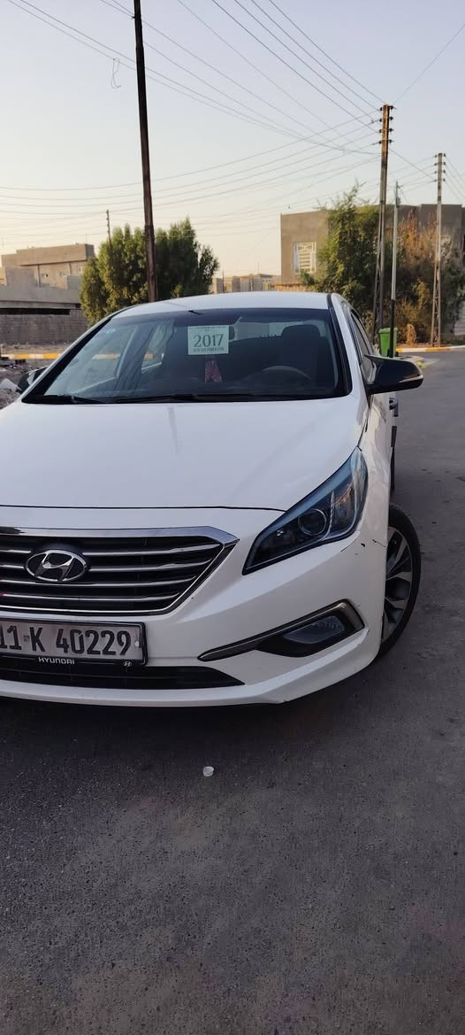 سوناتا 2015  خليجي 
كفاله عامه 
رقم بغداد هزه سنويه جديده بأسمي 
المواصفات:
كشن كهرباء
داخل بيجي
كشنات جلد
لد نهاري
ماشية : 126كيلو متر حقيقي 🔔💥
ثلاثة أنظمة قيادة ( عادي -ايكو- سبورت )
شاشة عرض 
حساسات 
محرك ٢٤٠٠ دوش 
تخم تاير 
سياره جاهزه من كل شي السعر 157 وبيه مجال 
للتواصل ***********
