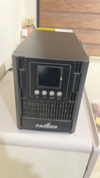 يو بي اس فاربر • 1kva • شاشة دنكا