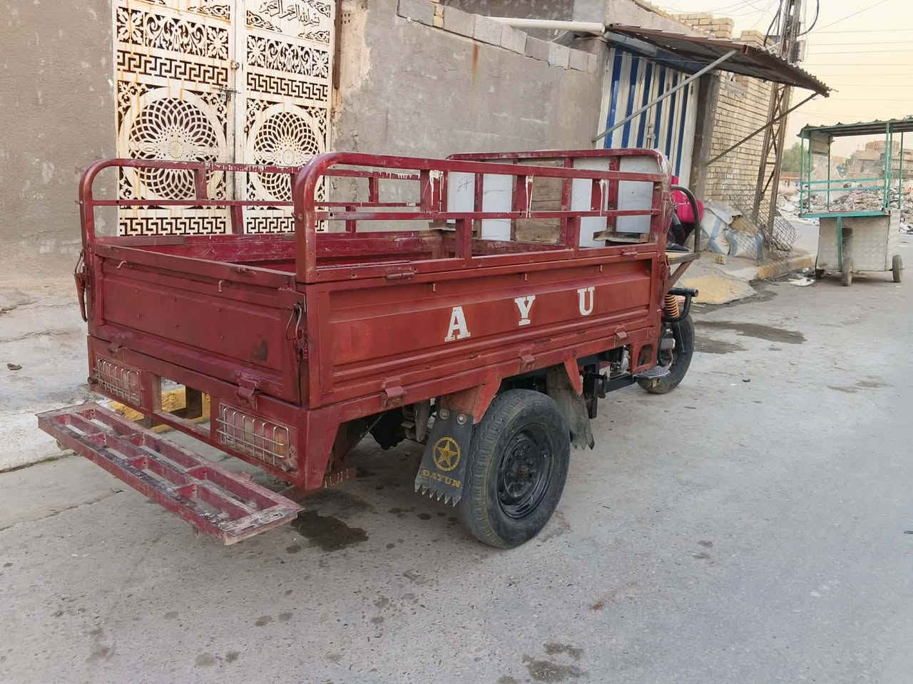 السلام عليكم ستوته مديل 17نضافه فول مكينه 25اكسل شاصي مكينه كفاله كهربائيات سلف هندر أوراق بيهه تخم تاير اي نقص مابيها السعر 800وبيهه مجال حق الجيه بغداد العبيدي ***********
