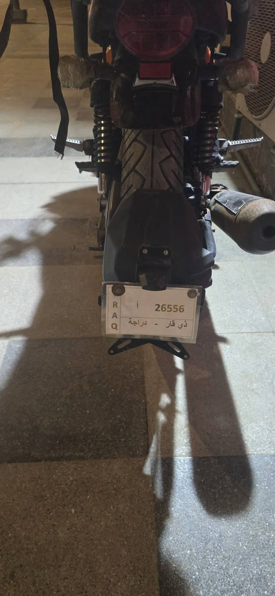 دايون لاتي مديل 2023
طالعه بال 24 

■دراجه مرقم ذي قار 

■ما مفتوحه ومكفوله من كلشي 

■ماناقصها برغي

■ماشيه 22 الف

مكانها ناصريه الاسكان الصناعي 

¤مستعجل على بيعتها

♧سعر 2.400 

تواصل ***********
