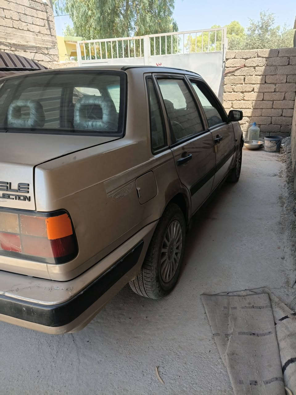 للبيع فولفو موديل ٩١ بأسمي سنويه ٢٠٢٨ رقم انكليزي محرك بي نفخ كير شرط طخمها نظيف حيل طخم تاير نظافه ٨٠ بالمئة السعر ٢٥ و بي مجال التواصل ***********
