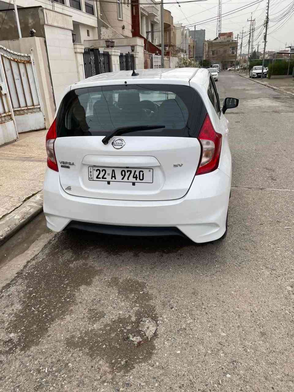 نيسان ڤيرسا نوت 2019بو زانيارىزياتر په يوه ندى بكه به *********** أربيل, العراق

