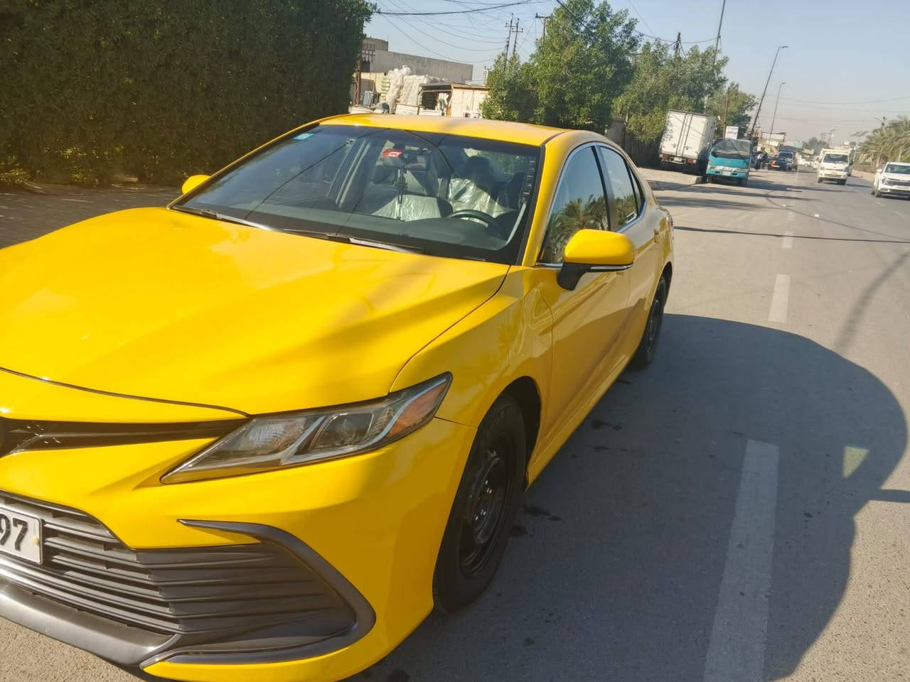 اسلام عليكم
كامري Le 2022 هايبرد خليجي
  للبيع اصل مو معلايه باسمي
 تحويل مباشر
ماشيه 140
موصفات سيارة
3< _>انظمه قياده
ECO
NORMAL
SPORT
نظام توقف ذاتي
HOLD
EV
MOOE
نظام ثكيل S+D الاعتيادي
تحكمات اربع جهات
حاكيات صوت سستم كامل 
اضائه داخليه LED
شاشه لمس 
تشغيل بصمه 
شحن لاسلكي وشحن تايبسي
تبريد ثلج 
حداديه جديده مناقصه اي شي
دوشمه كامله ارضيه وكشنات 
تبريد خلفي امامي قطعتين
هزه جديده سنويه 2030
مكان سياره بغداد الشعب 
رقم الهاتف ***********
