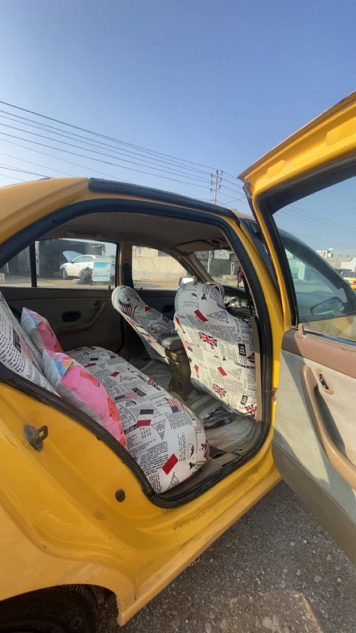 سلام عليكم للبيع سمند ناطقه موديل 2011 كير محرك نضاف صدر امامي خلفي جديد تايرات جدد رقم بغداد انكليزي سنويه 26 باسمي تحويل مباشر سياره نضيفه بدون ضربه بس طخه بالجامرلغ الامامي الايسر من يم لايت 
مكانها ديالى خانقين للستفسار اكثر اتصل  سعر ٣٨ وبيها مجال ***********
